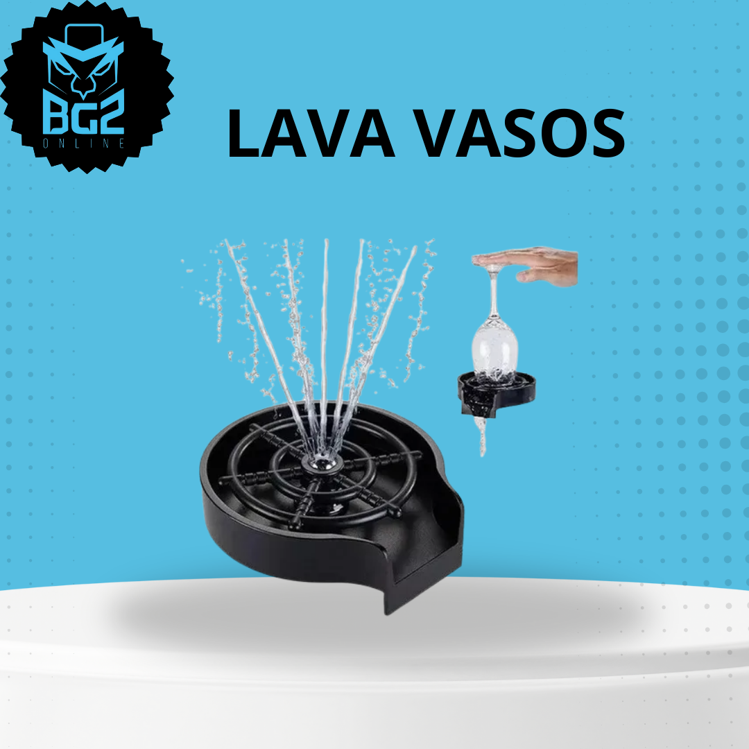 LAVA VASOS ELECTRICO